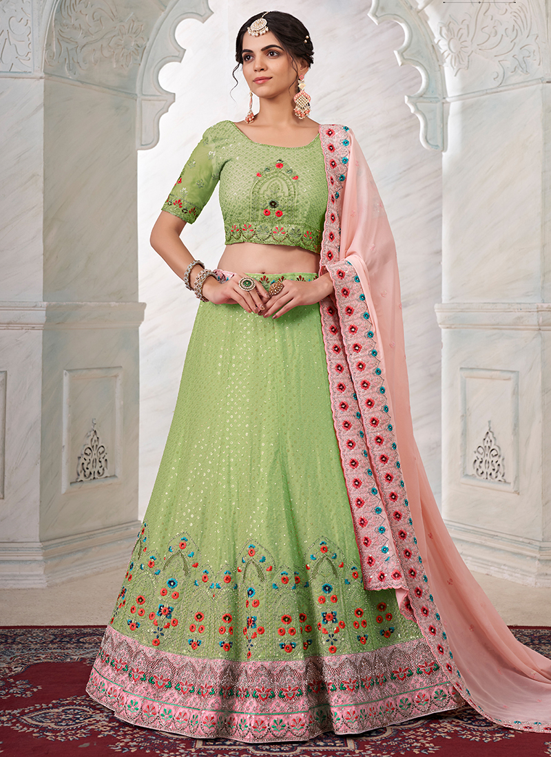 Wedding & Bridal lehenga wholesale supplier from Surat Market