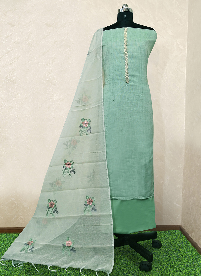 SKT Adhira Vol-5 Wholesale Pure Cotton Digital Style Khadi Print Dress  Material - textiledeal.in