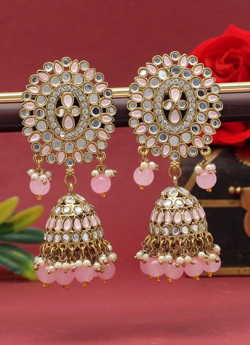 Jhumka earrings online hot sale shopping cheap