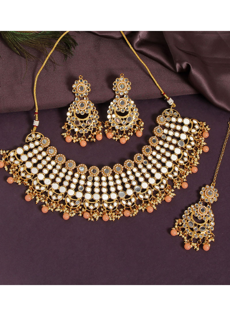 Buy Necklace Set Online At Best Prices In USA – Roop Sari Palace