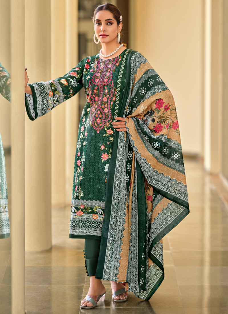 Buy Green Pure Karachi Lawn Printed Festival Wear Pakistani Suit Online From Surat Wholesale Shop. Buy Green Pure Karachi Lawn Printed Festival Wear Pakistani Suit Online From Surat Wholesale Shop.