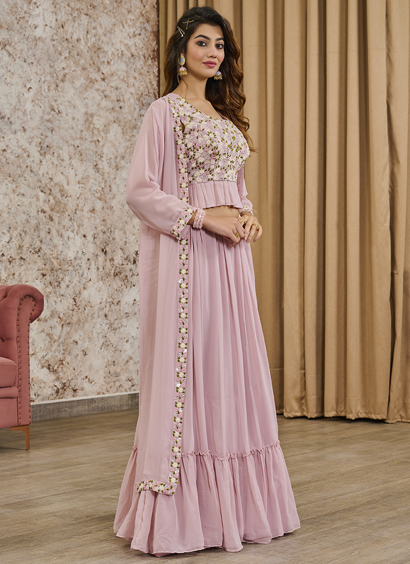 midi dress evening Zapaka Women Ivory Satin Midi Engagement Dress with Long Sleeves Peaked Lapel A Line Bridal Dress, Sky Blue / US6 main image 0