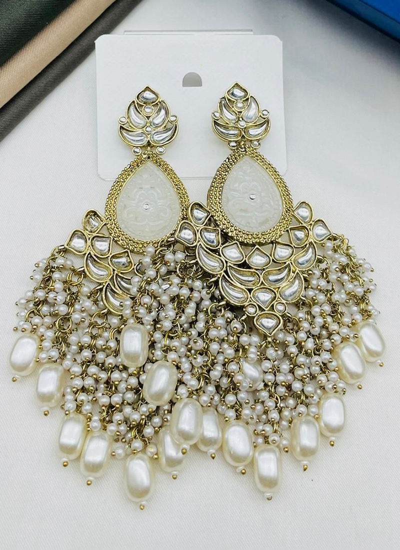 Heavy Earrings For Wedding Online For Men Earrings Online Buy