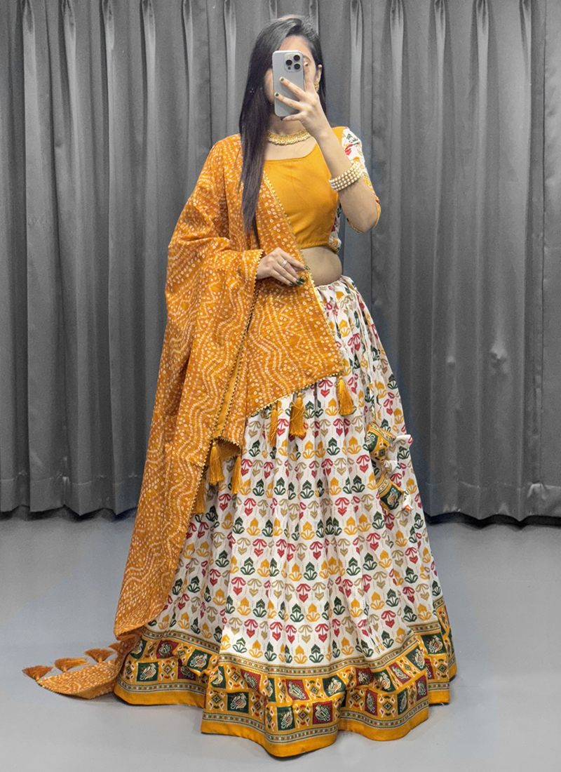 Maroon Navratri Lehenga Choli in Cotton With Gamthi Work Designer Blouse  Readymade Chaniya Choli | Fashion show dresses, Lehenga choli, Lehenga
