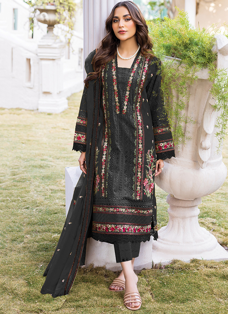 Buy Eid Wear Black Embroidery Work Heavy Georgette Pakistani Suit Online From Surat Wholesale Shop. Buy Eid Wear Black Embroidery Work Heavy Georgette Pakistani Suit Online From Surat Wholesale Shop.