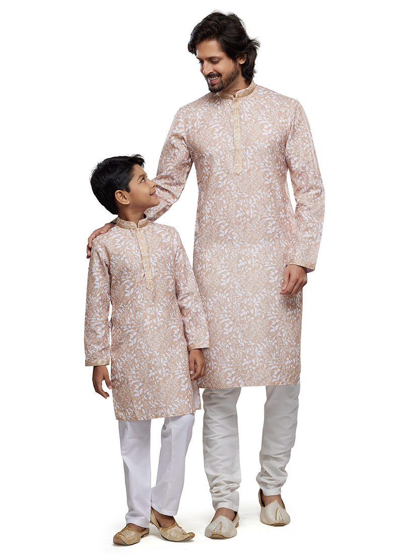 Kurta pajama for clearance father