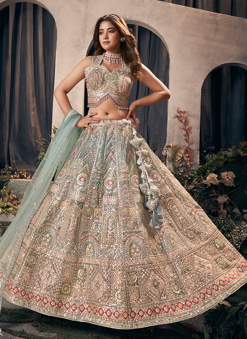 BridalShopping: Where To Buy Gota Patti Lehenga From? – All About Weddings