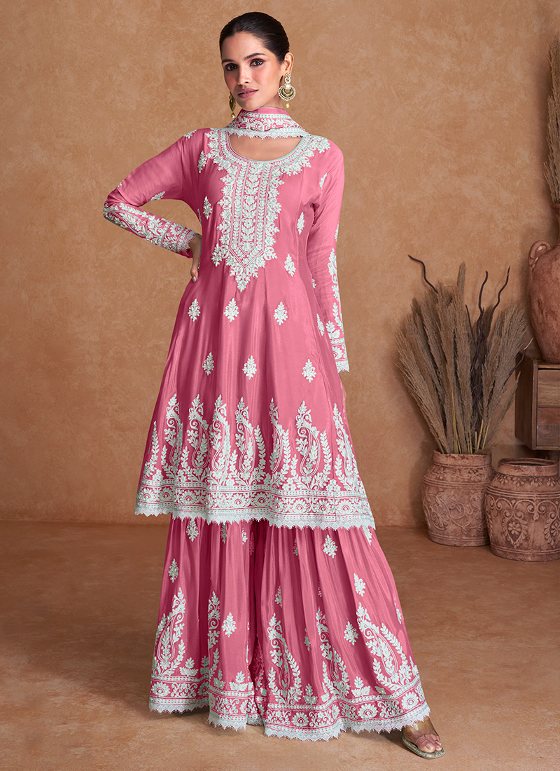 Readymade sharara clearance suit online