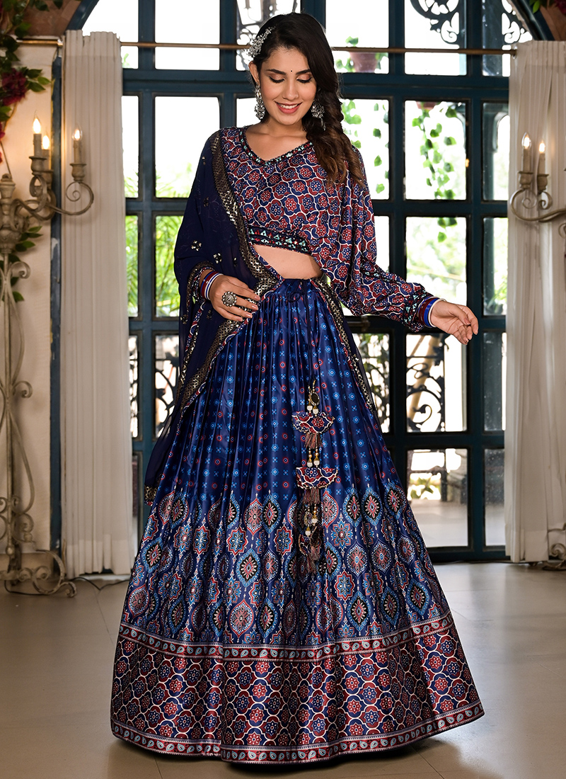 Indian Bridal Wear - Mendhika Lehenga Off Shoulder Blouse Manpreet Toor – B  Anu Designs