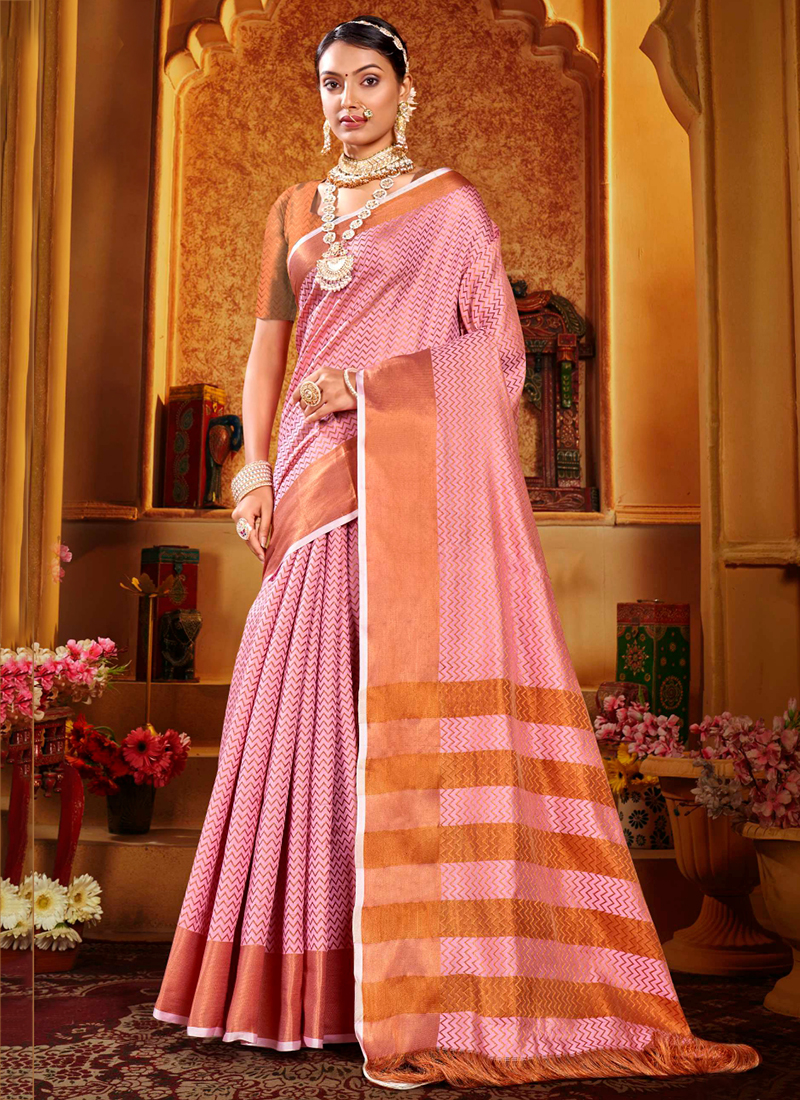 Buy Rani Soft Silk Traditional Wear Weaving Saree Online From Wholesale  Salwar.