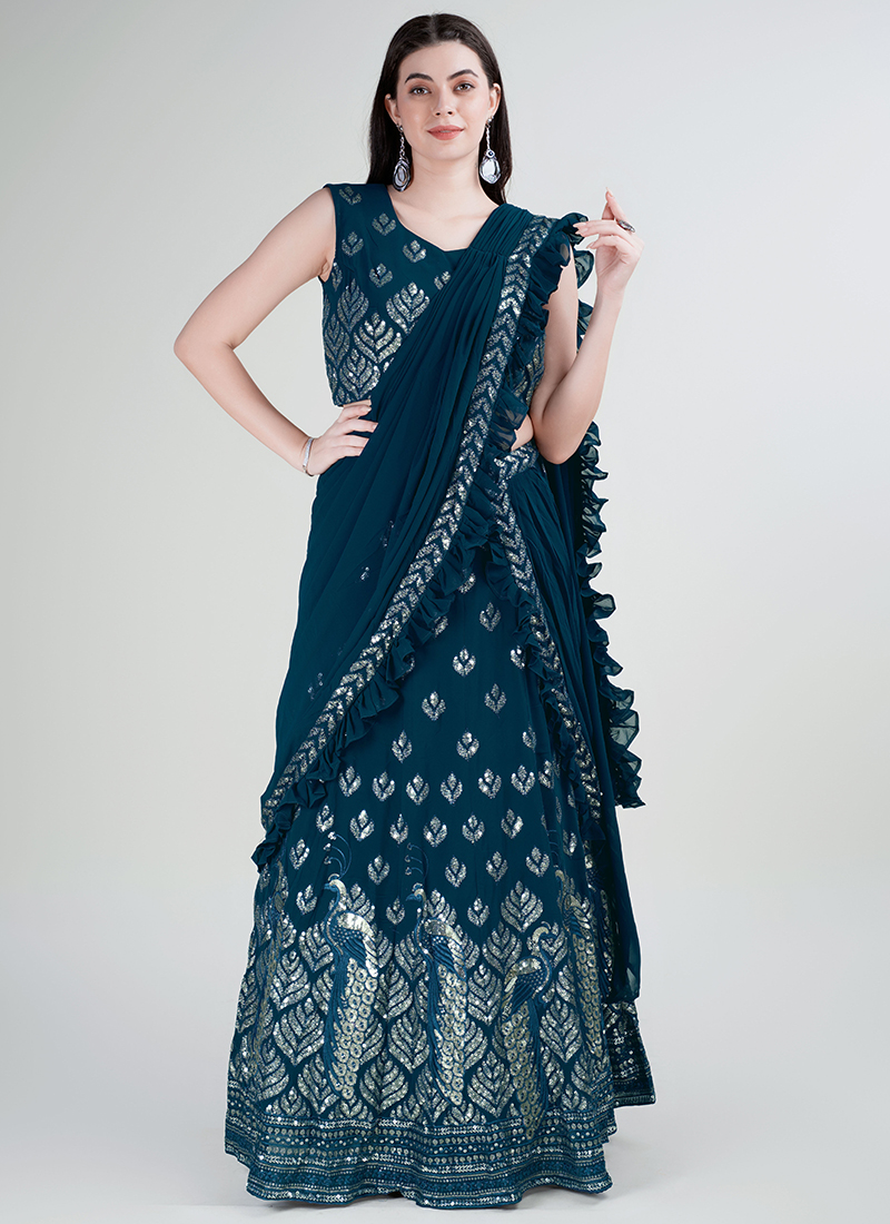 Bridal Sarees Designs For Wedding | Bridal sarees online, Lehenga style  saree, Lehnga saree