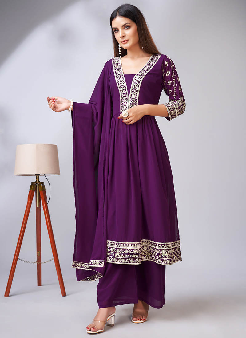 Readymade palazzo sale suits online