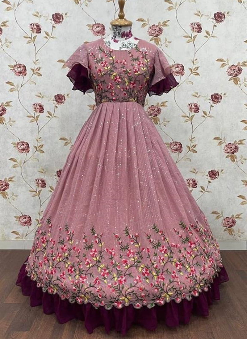 Dideyttawl Flower Girls Dress For Party Long Formal Pageant Gown Vintage  Velvet Long Sleeve Shining Satin Junior Bridesmaid - AliExpress