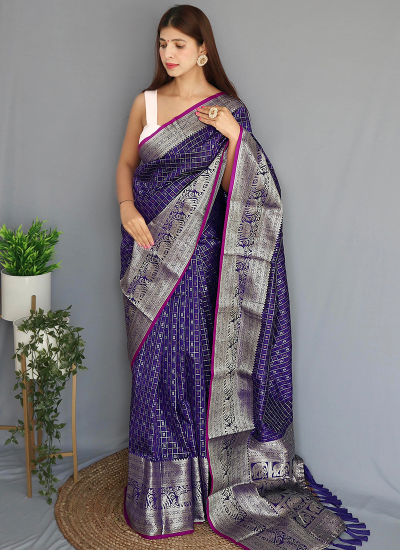 Cream Georgette Saree with Readymade Saree – TDO Australia