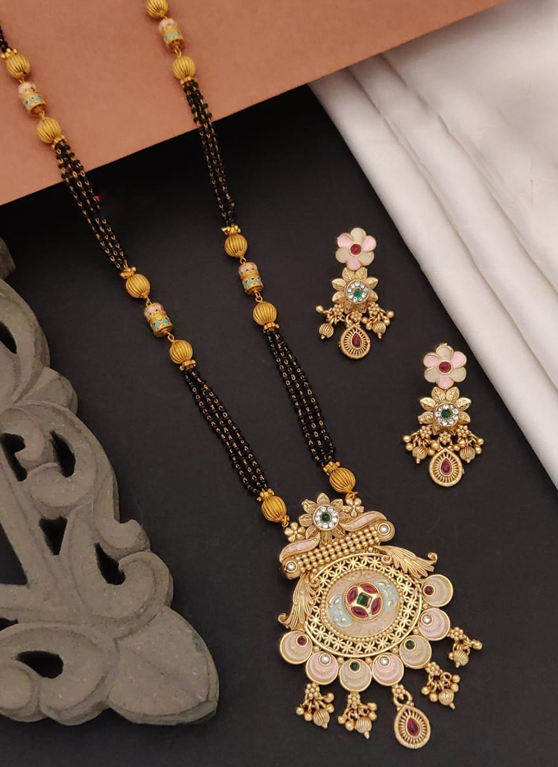 Rajwadi mangalsutra store online shopping