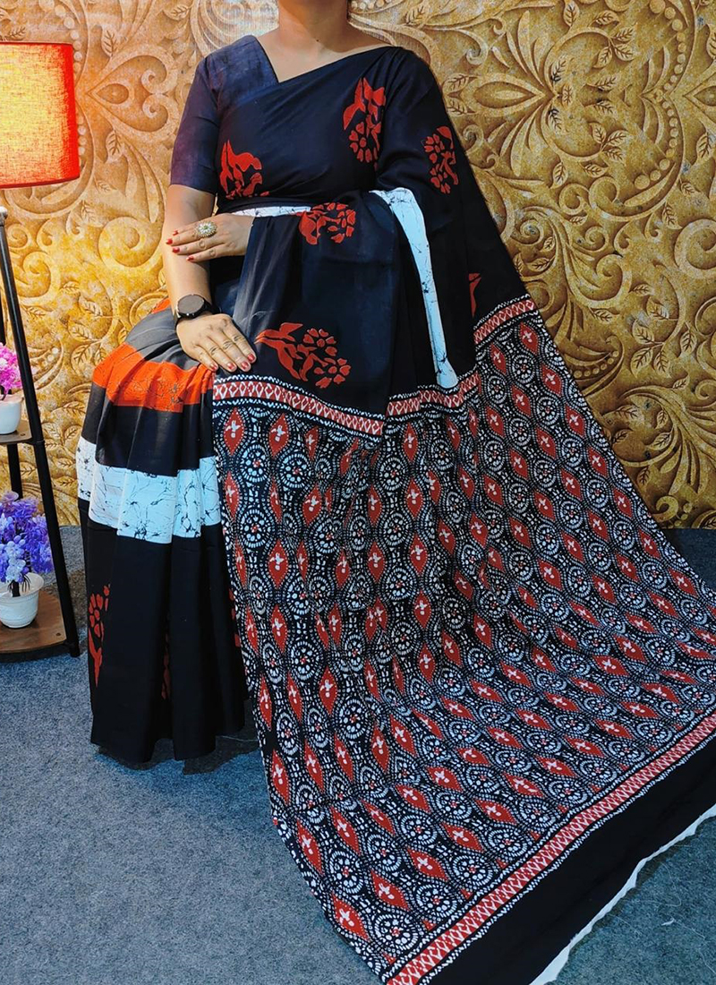 MULMUL COTTON VOL 6 BY SHANGRILA IKKAT HANDLOOM PRINTS BEAUTIFUL FANCY  STYLISH CASUAL WEAR SAREES WHOLESALE SHOP IN SURAT - Reewaz International |  Wholesaler & Exporter of indian ethnic wear catalogs.
