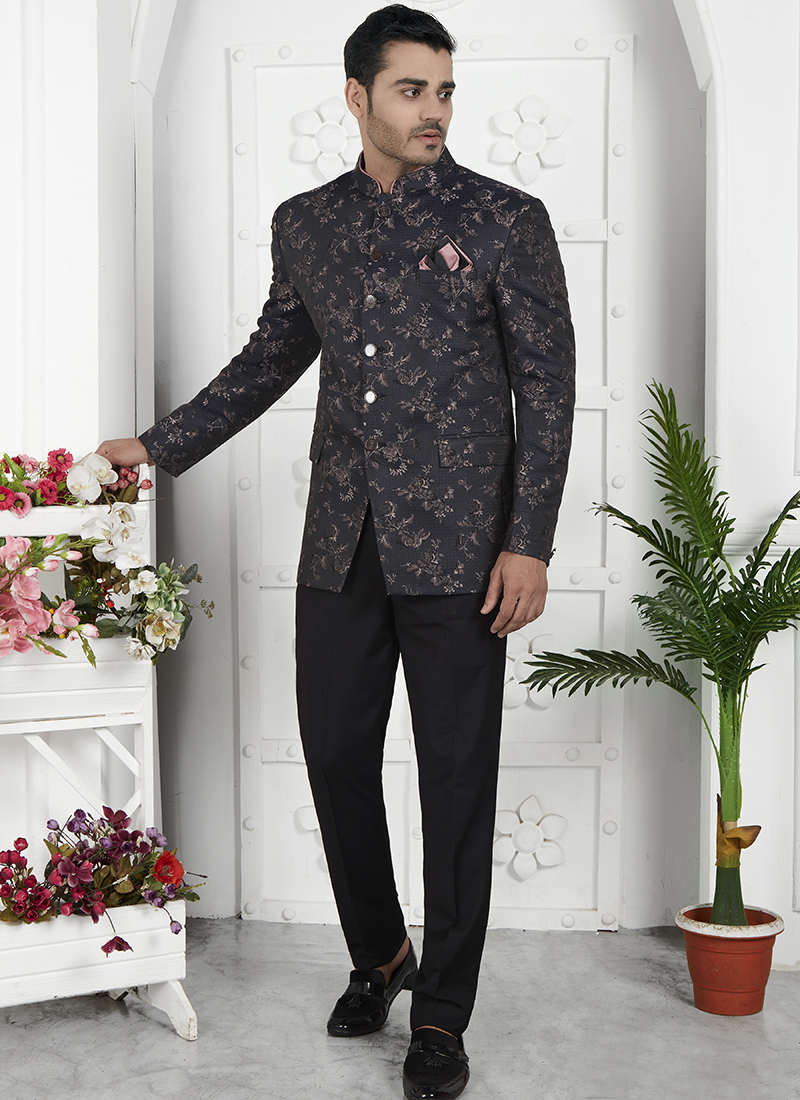 Buy Party Wear Pink Pattern Pc Work Imported Jaquard Silk Readymade Mens Jacket Online From Surat Wholesale Shop. Buy Party Wear Pink Pattern Pc Work Imported Jaquard Silk Readymade Mens Jacket Online From Surat Wholesale Shop.