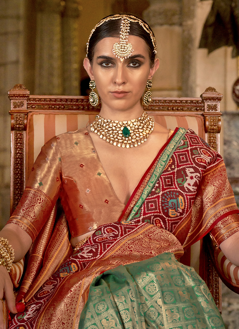 Buy Rangita Women Banarasi Silk Zari Work Saree With Blouse Piece - Black  Online at Best Prices in India - JioMart.