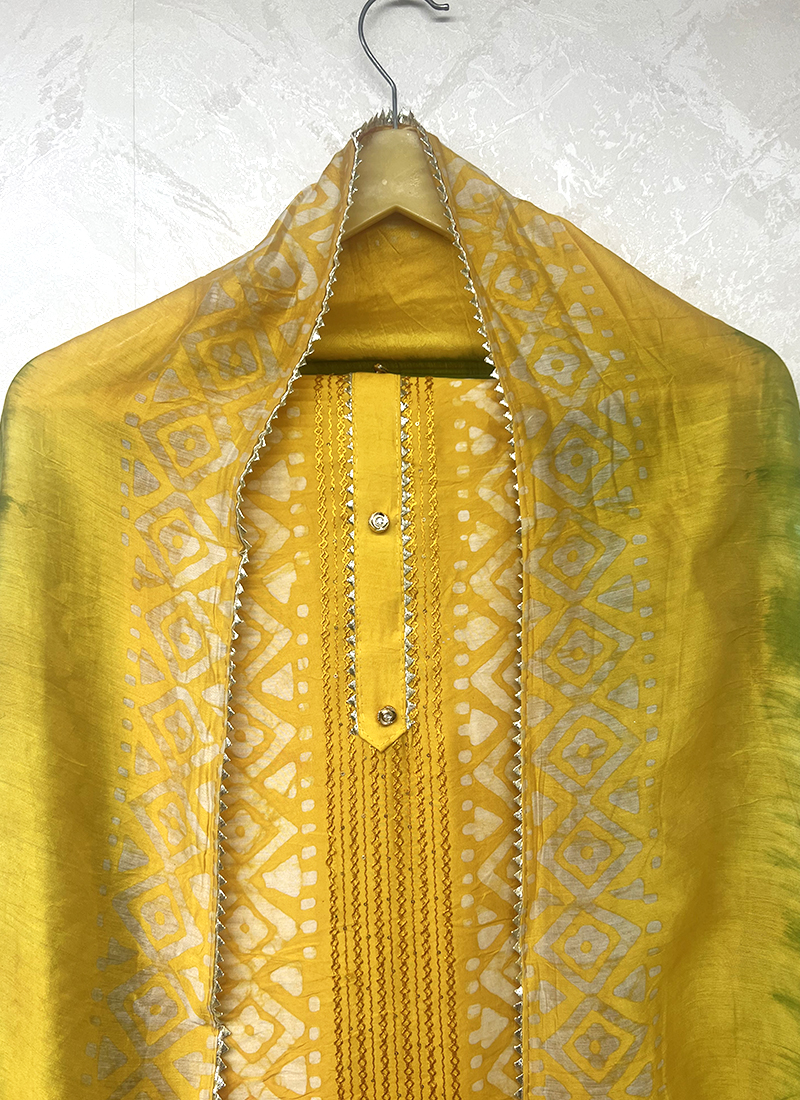 Lowest price | Yellow Punjabi Plain Salwar Kameez and Yellow Punjabi Plain Salwar  Suits online shopping | Page 4