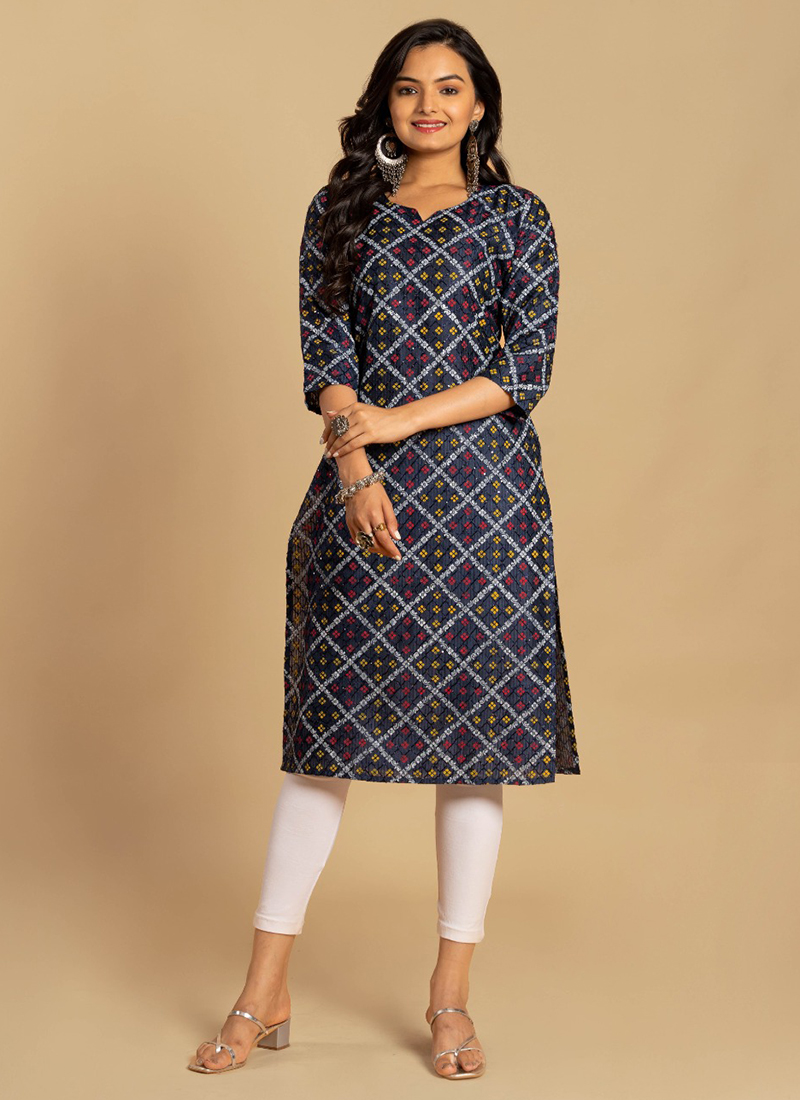 sachin and babi light blue dress Buy Blue Viscose Foil Work Daily Wear Readymade Kurti With Leggings Online  From Surat Wholesale Shop