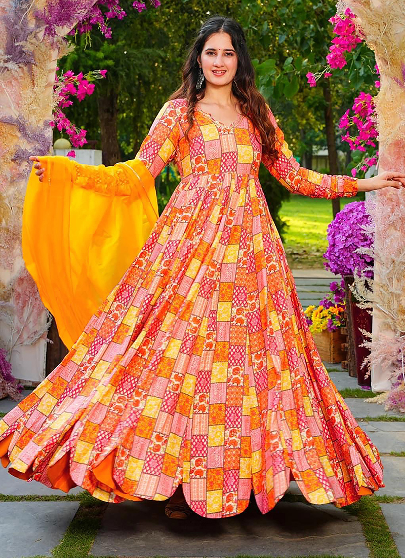heavy ethnic wear