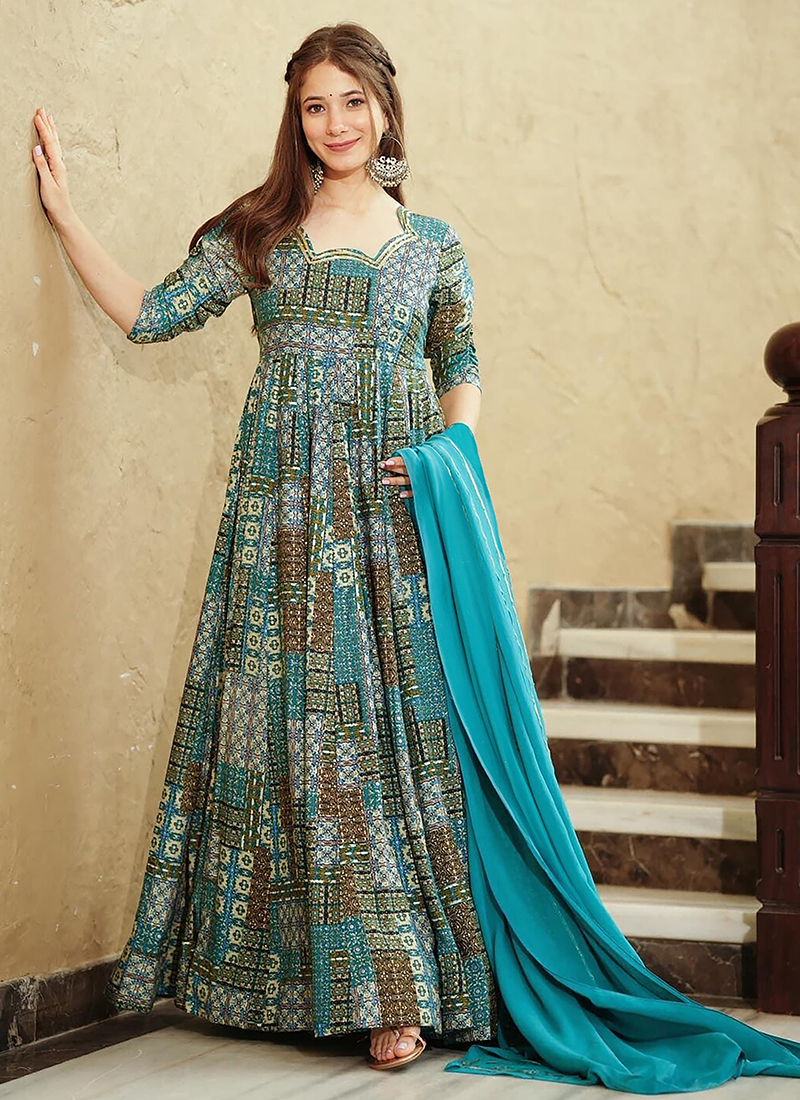 heavy ethnic wear