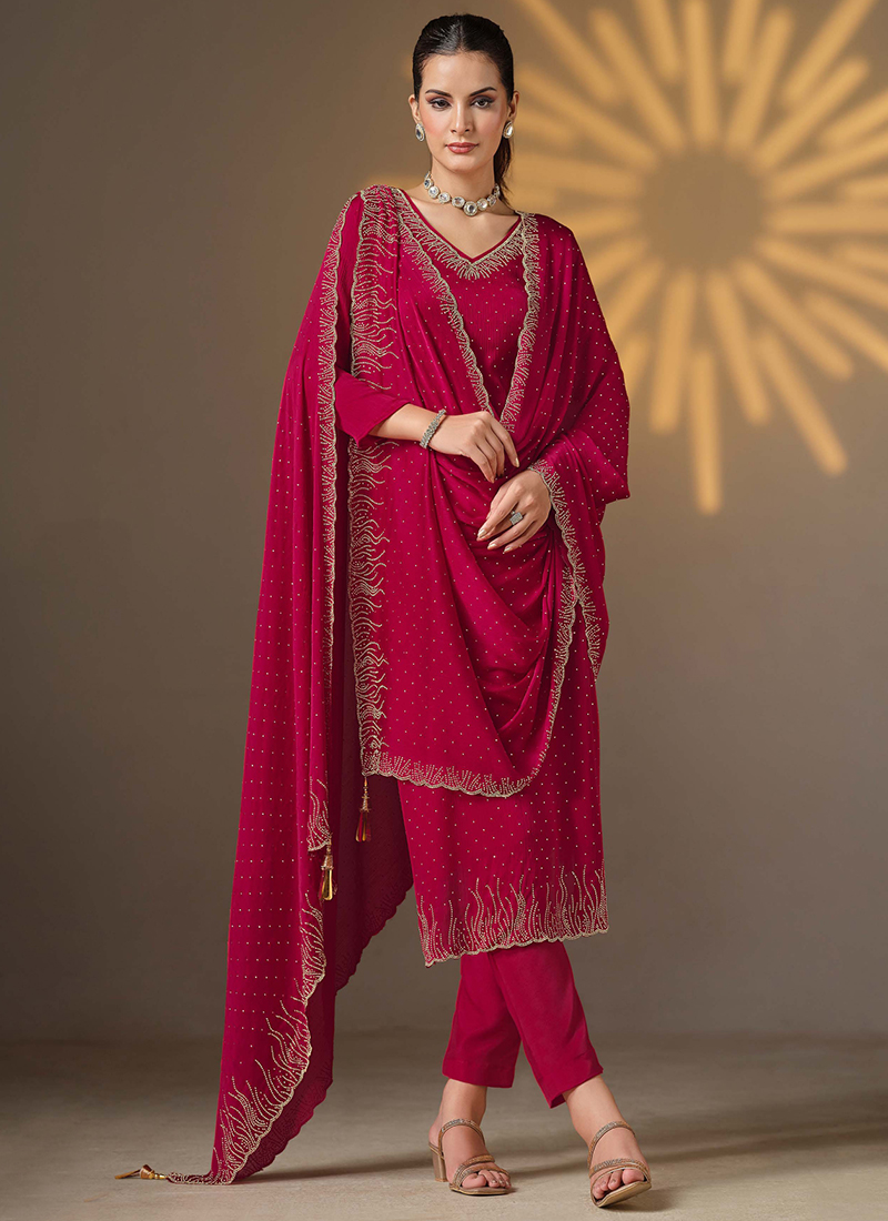 strapless open back dress Designer Embellished Indian Salwar Kameez Party Wear Dress – Nameera by  Farooq