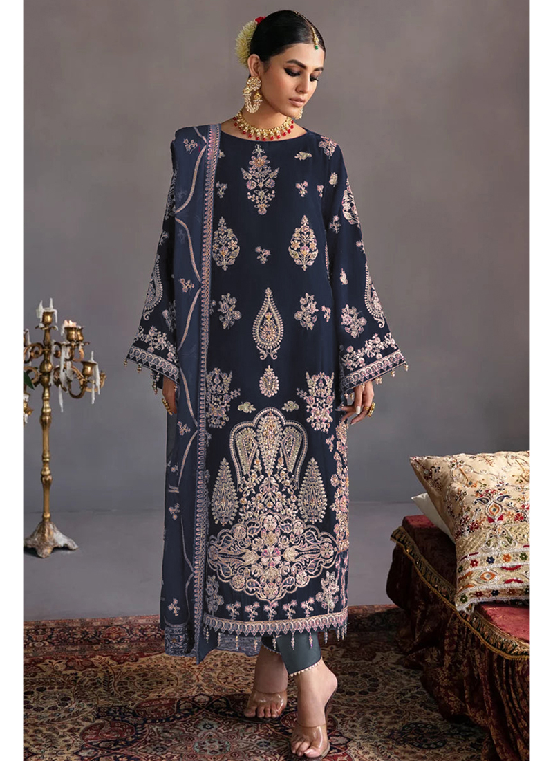 blue velvet pakistani dresses Kennedy Blue Milly Bridesmaid Dress – Wedding Shoppe