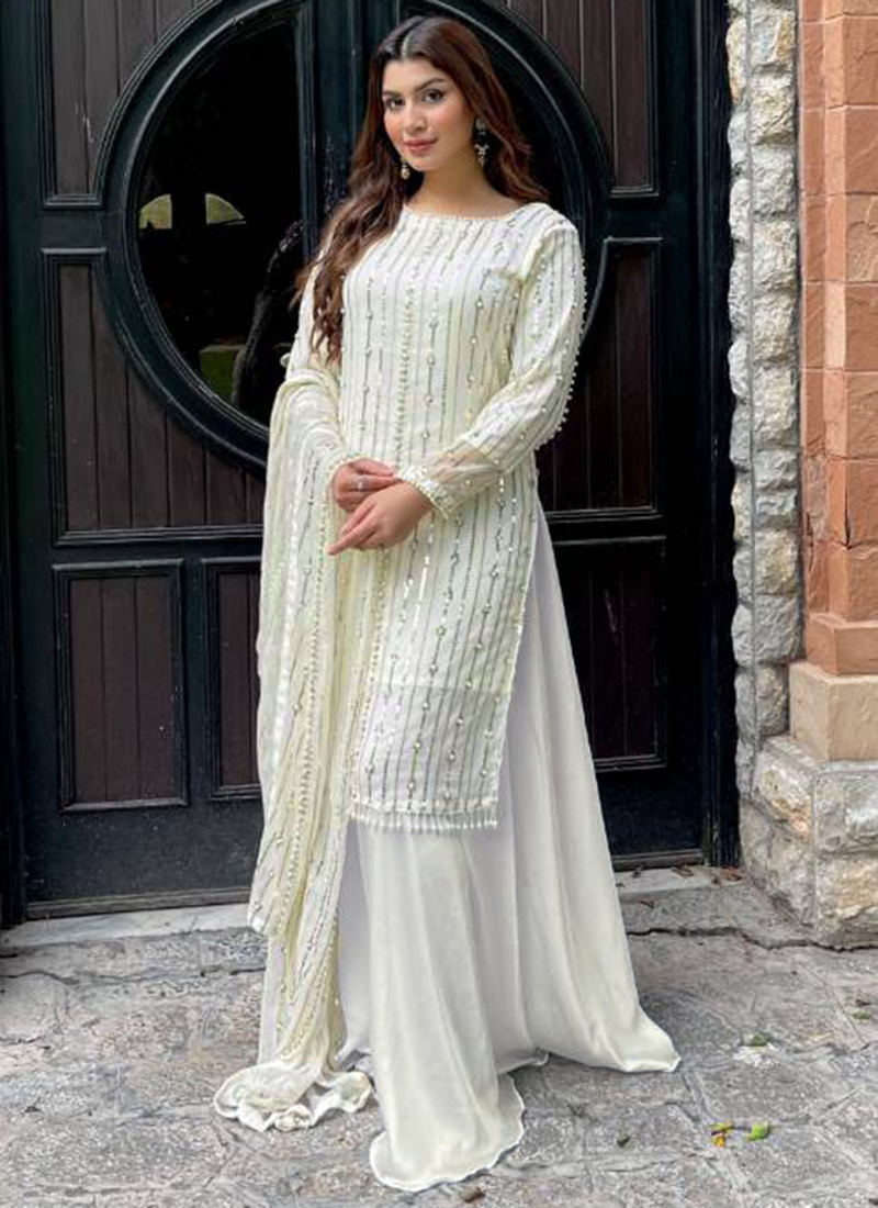 green emerald velvet dress EMBROIDERED CHIFFON CH13-02 main image 0