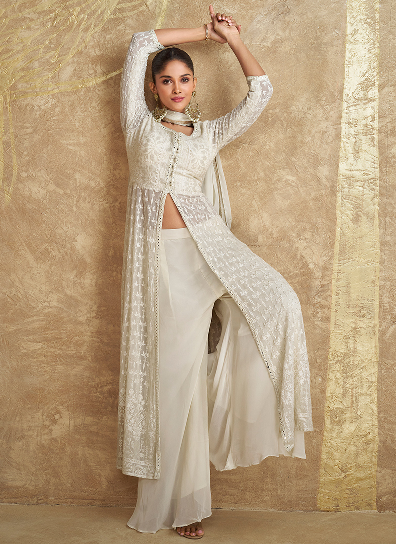 sachin and babi light blue dress Starry Eyed Sequin Star Mesh Maxi main image 1