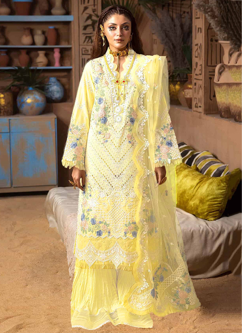 green emerald velvet dress PAKISTANI MAXI DRESS | AR-4059 main image 0