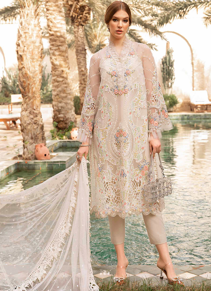 beige pakistani wedding dress Sabrina High Quality Satin Bridesmaid Dress main image 0