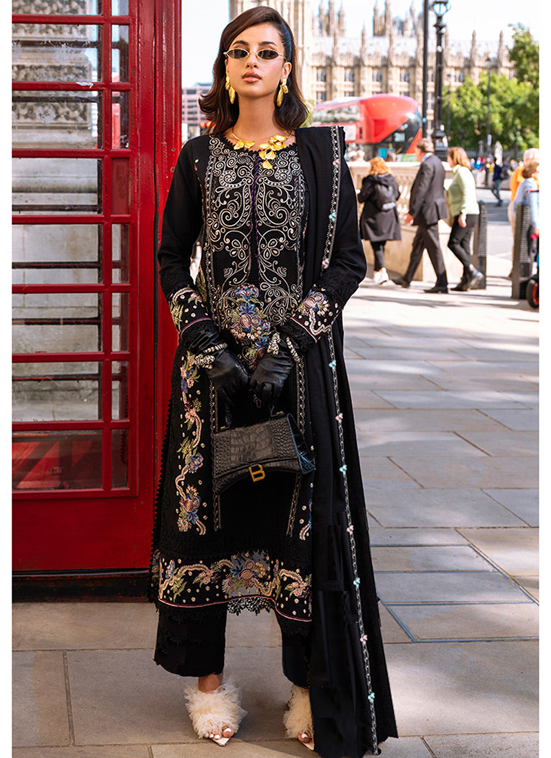 embroidered indian dress Safwa: Pakistani Brand for Unstitched & Ready to Wear