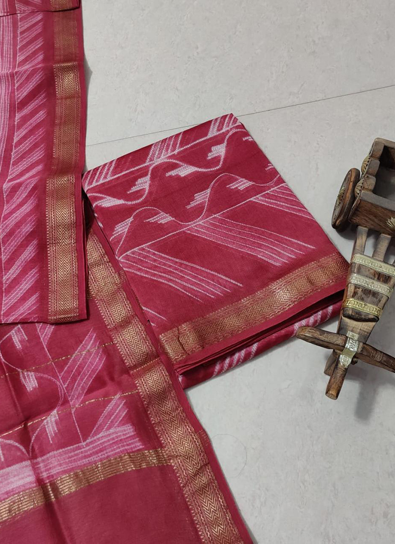 maheshwari silk dress material wholesale Maheshwari Silk Dress Material Wholesale Maheshwari Silk 3-pis Suits Collection || Natural Hand Block