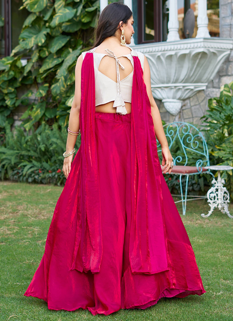 slim fit dress slacks One Shoulder Hot Pink Wedding Guest Dress Formal Evening Party Dress J –  JulyProm