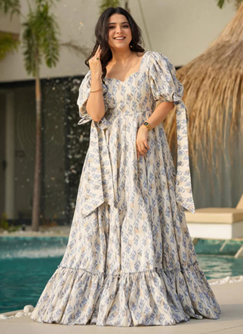 designer dresses in surat SAI DRESSES PRESENT D.NO 483 KURTI COMBO