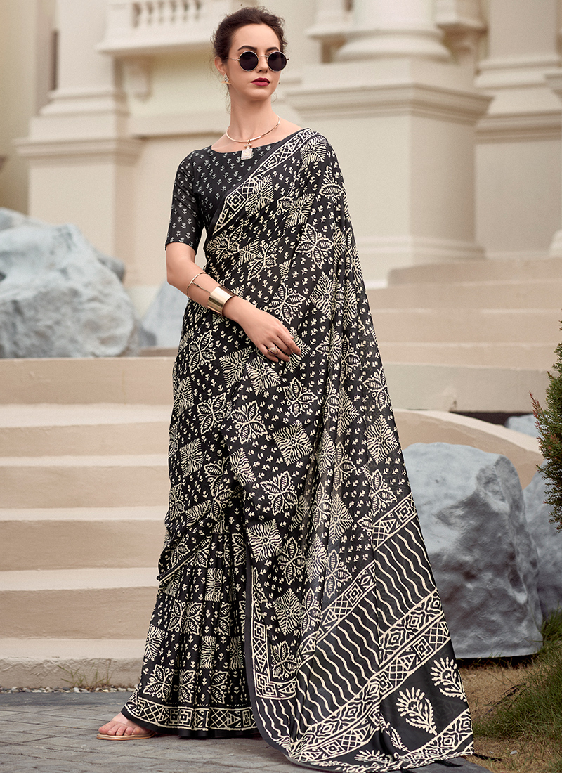 Mul Mul Silk Casual Wear Saree 10 Pieces Catalog Catalog