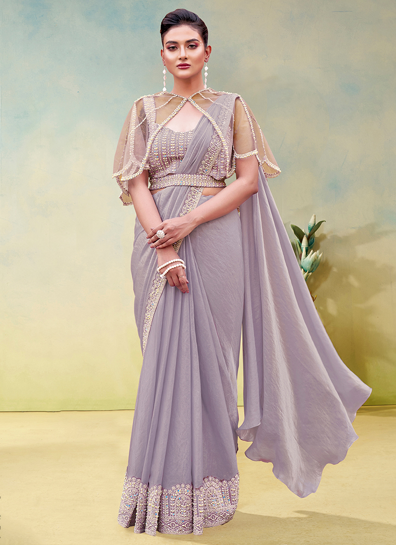 saree dress for women party wear Ready To Wear Saree For Party: Explore and Embrace Elegance