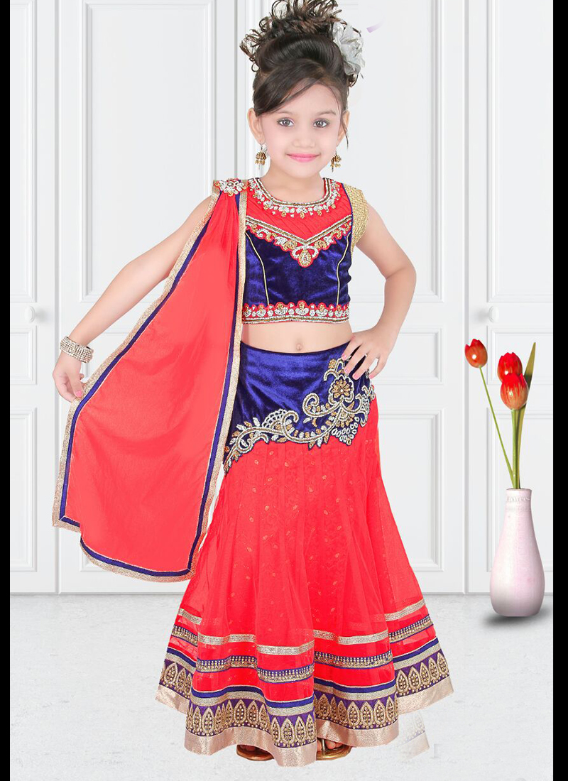 baby lehenga kurti design