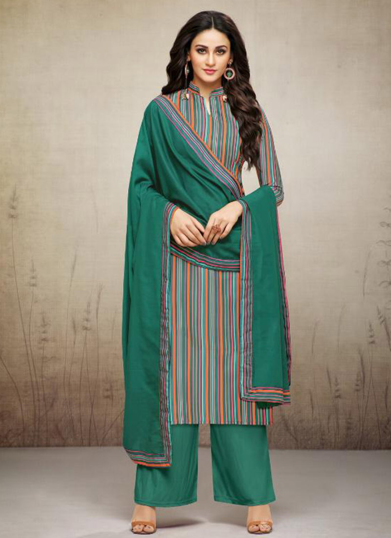 Digital Printed Daily Wear Muslin Ready 