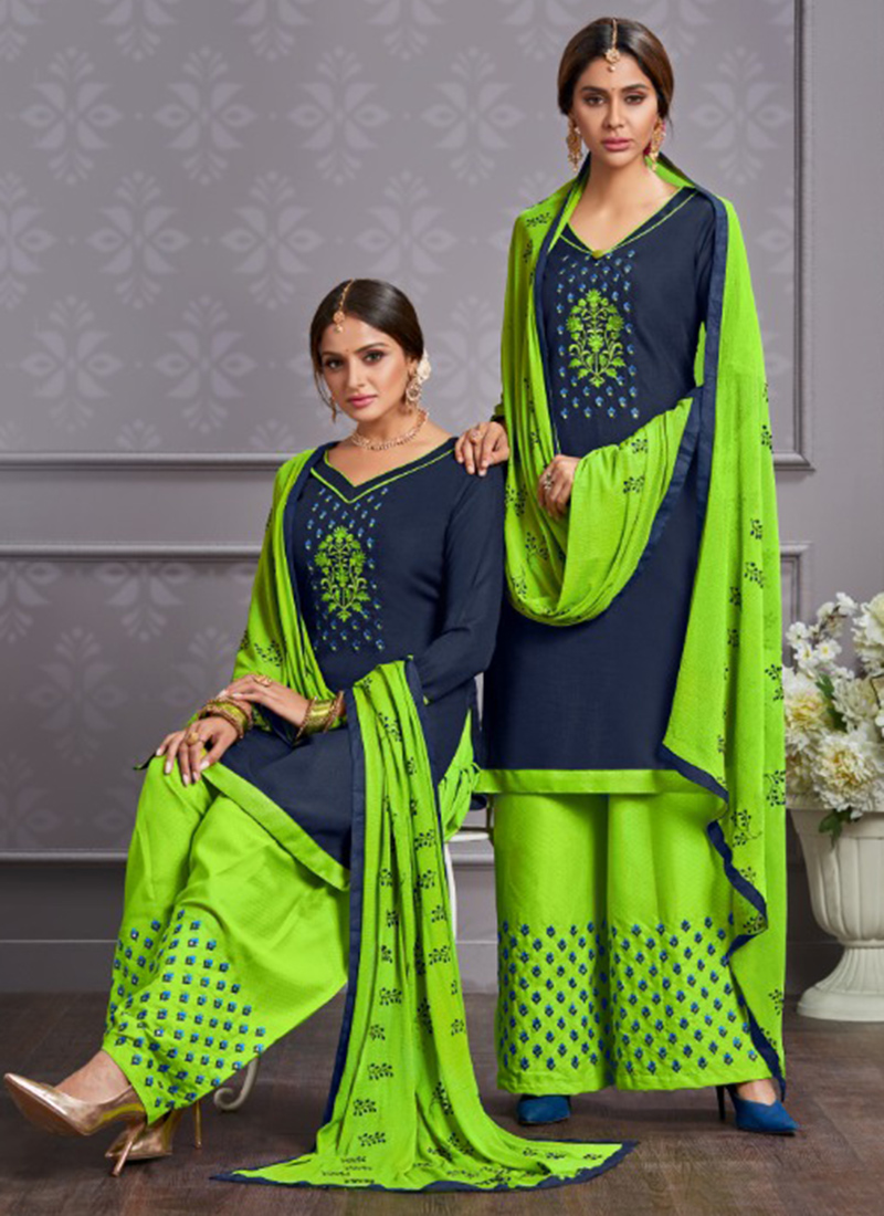 cotton simple suit design