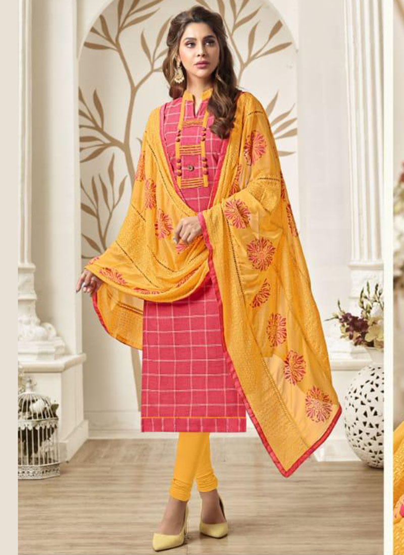 handloom cotton churidar