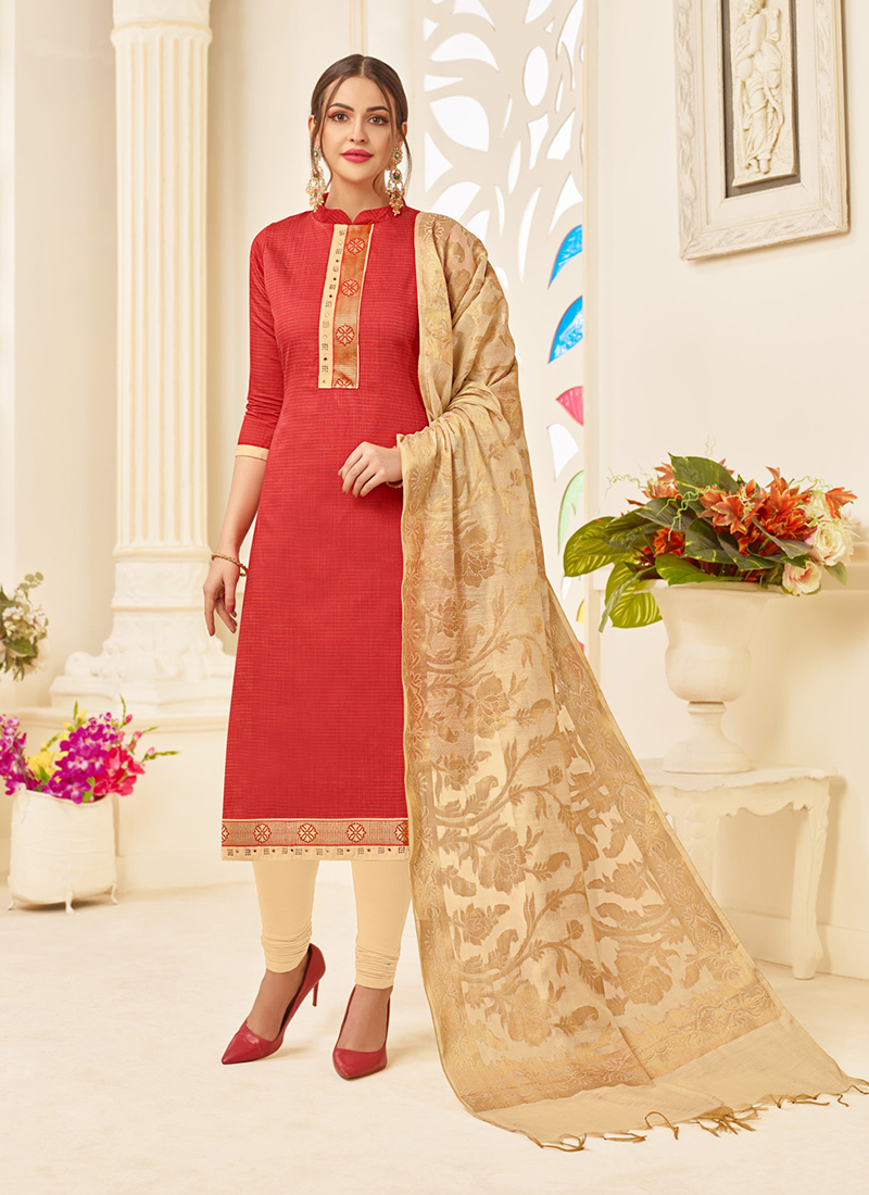churidar fancy design