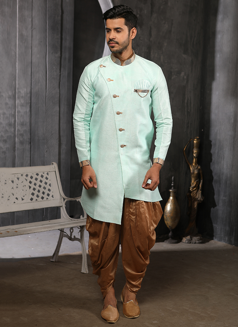 indo western kurta design