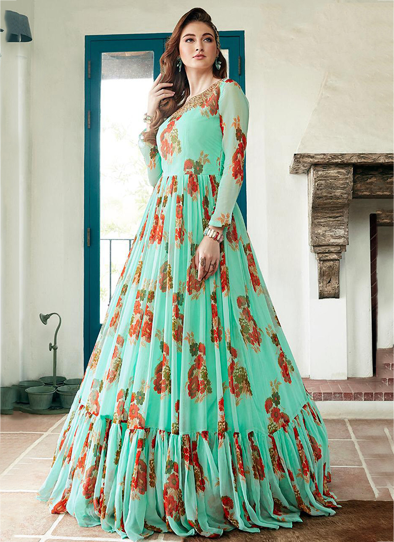 Latest & New Long Gown Design Ideas 2023 Images