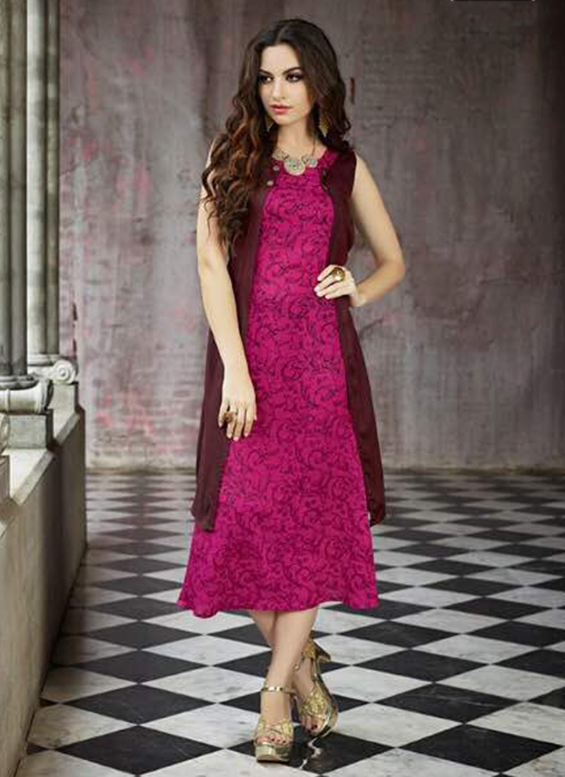 Party Wear Fancy Kurtis Collection 