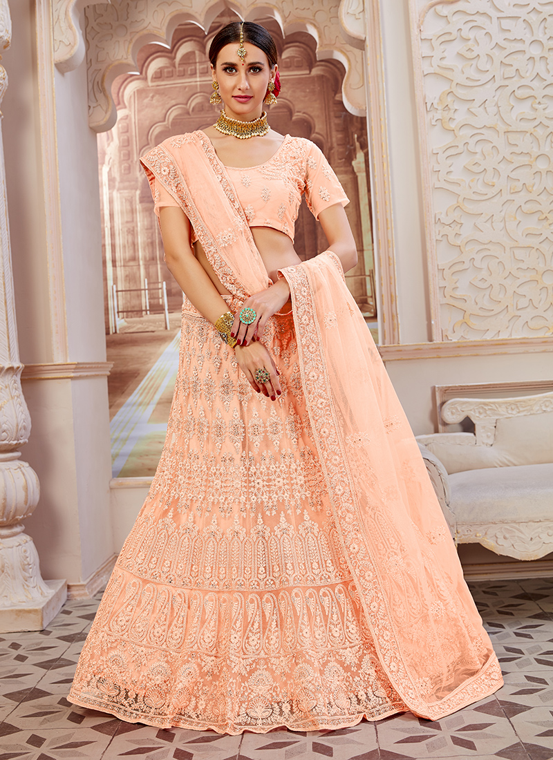 designer lehenga choli online purchase | Heenastyle