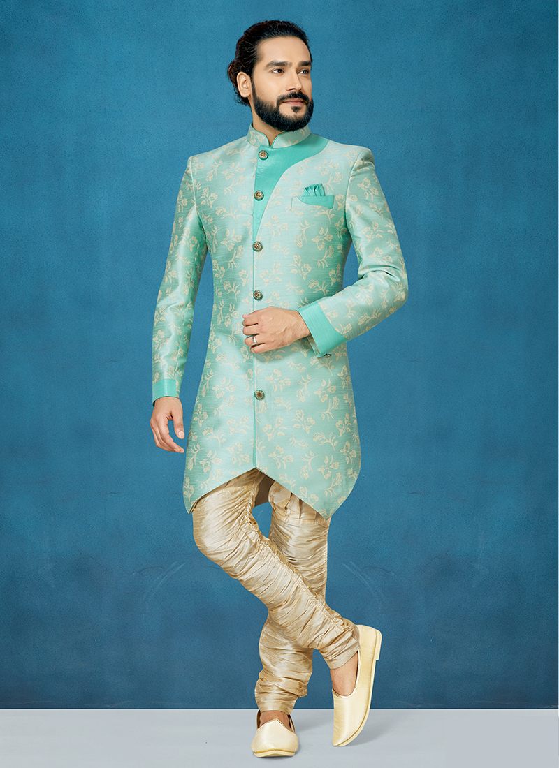 Dhoti And Brijesh Pant Style Latest Designer Wedding Special InDo ...