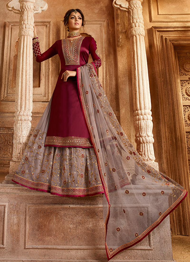 Drashti Dhami Style Designer Lehenga 